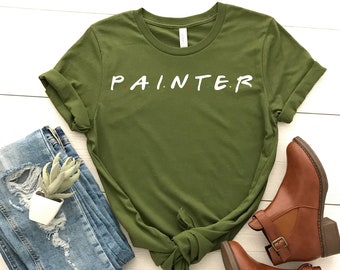 Painter Shirt, Artist Shirt, Art T-Shirt, Painting Shirt, Sketching Shirt, Art Lover T-Shirt, Artist Gift, Artist Tee, Gift For Painter