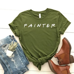 Painter Shirt, Artist Shirt, Art T-Shirt, Painting Shirt, Sketching Shirt, Art Lover T-Shirt, Artist Gift, Artist Tee, Gift For Painter
