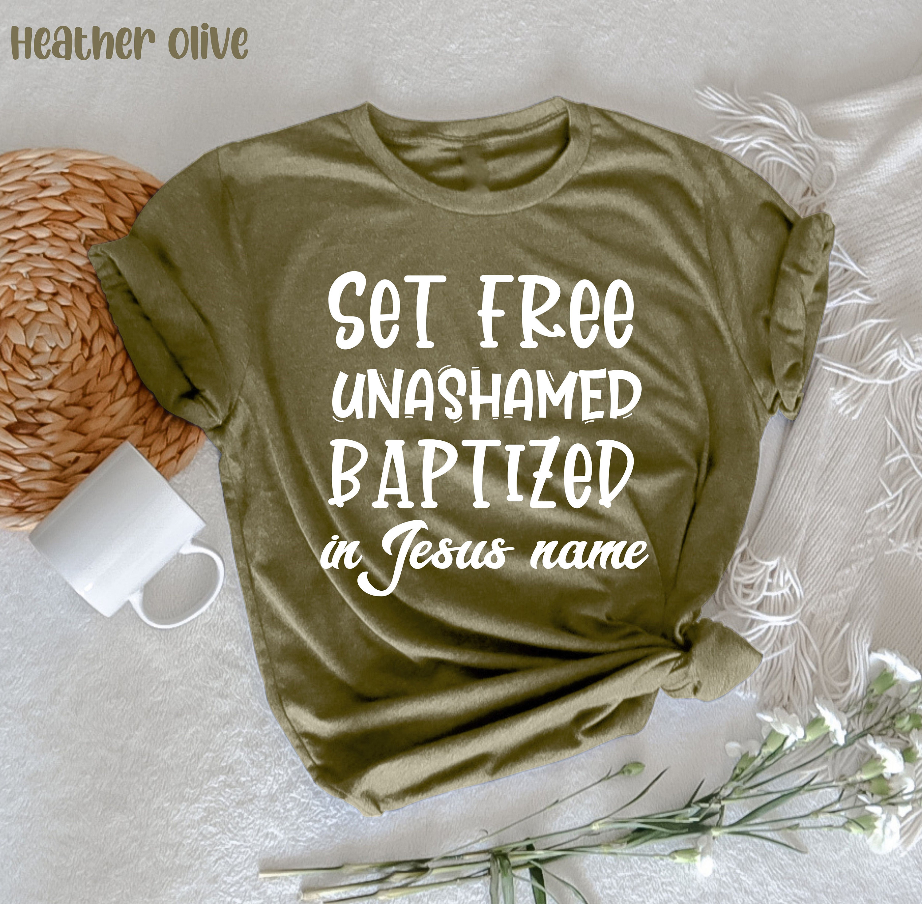 Unashamed of the Jesus Christian T shirt Unashamed of the Jesus Christian T shirt