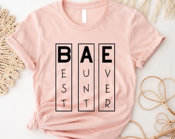 La mejor camiseta de la tía, la camiseta de la tía, la camiseta de la tía, la camiseta de la tía, el regalo de la tía, la mejor camiseta de la tía, el regalo para la tía, las camisetas familiares divertidas