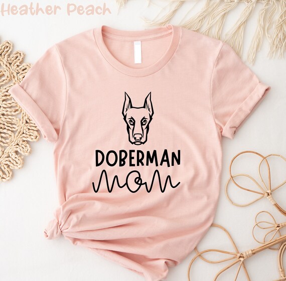 Doberman mom shirt online
