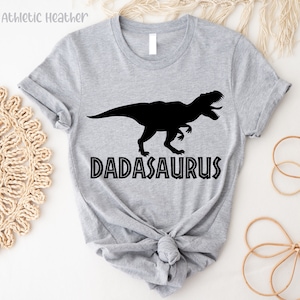 Dadasaurus Shirt for Dad for Father&#39;s Day, Dad T-Shirt Gift Idea, Fathers Day Shirt for Dad, Dada T Shirt for Men, Jurassic Dad Shirt & Gift
