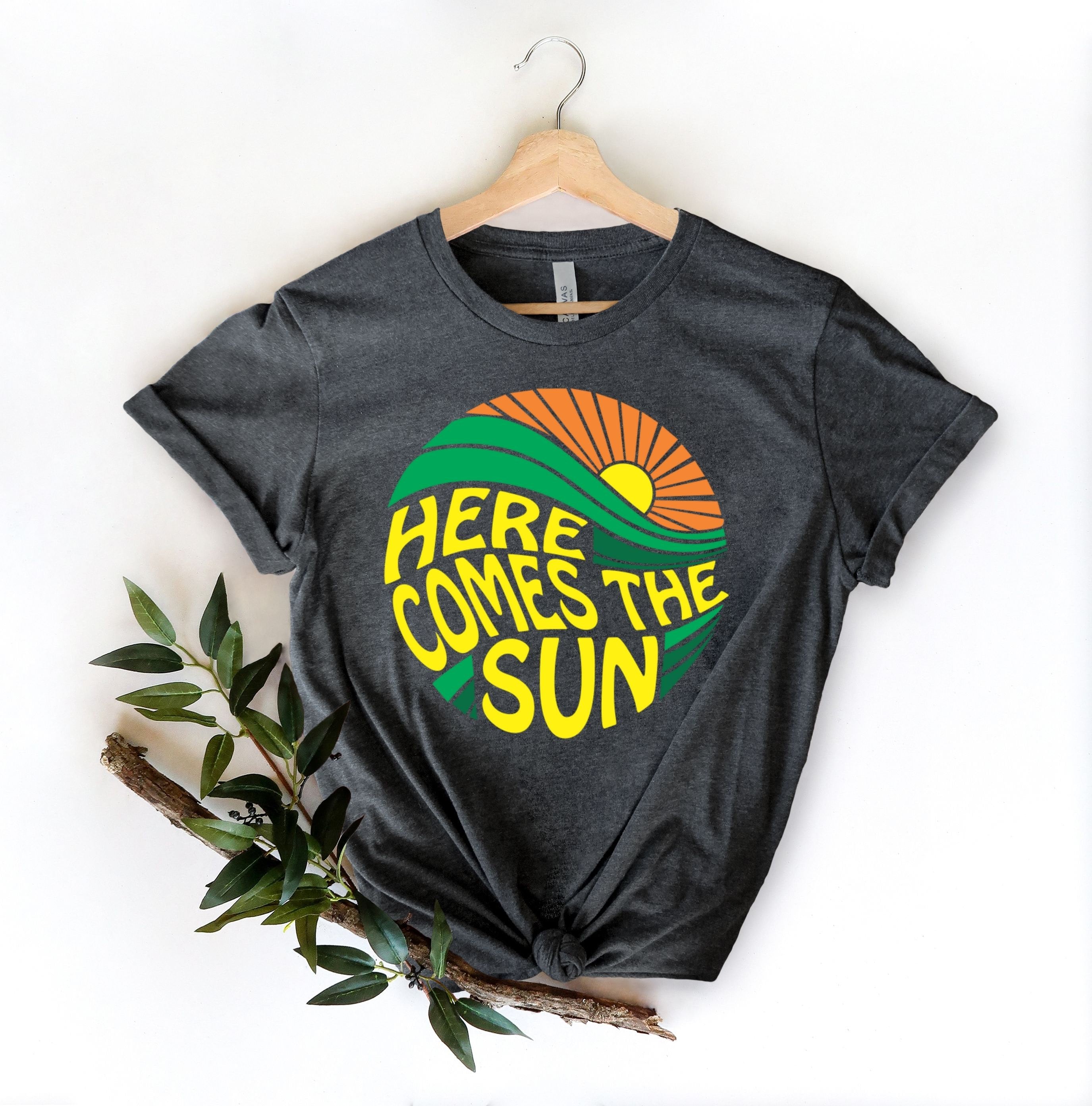 Here Comes the Sun Shirt, Summer Shirt, the Beatles Tee, Vacation