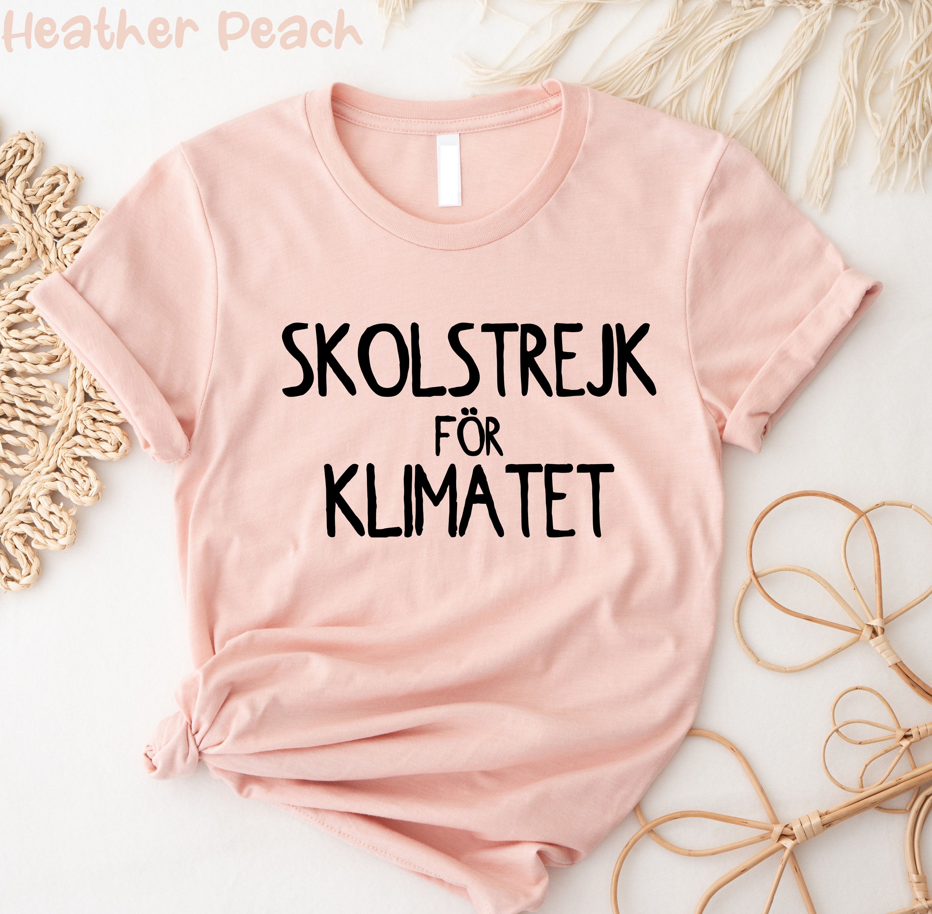 Greta Thunberg Shirt Etsy Ireland