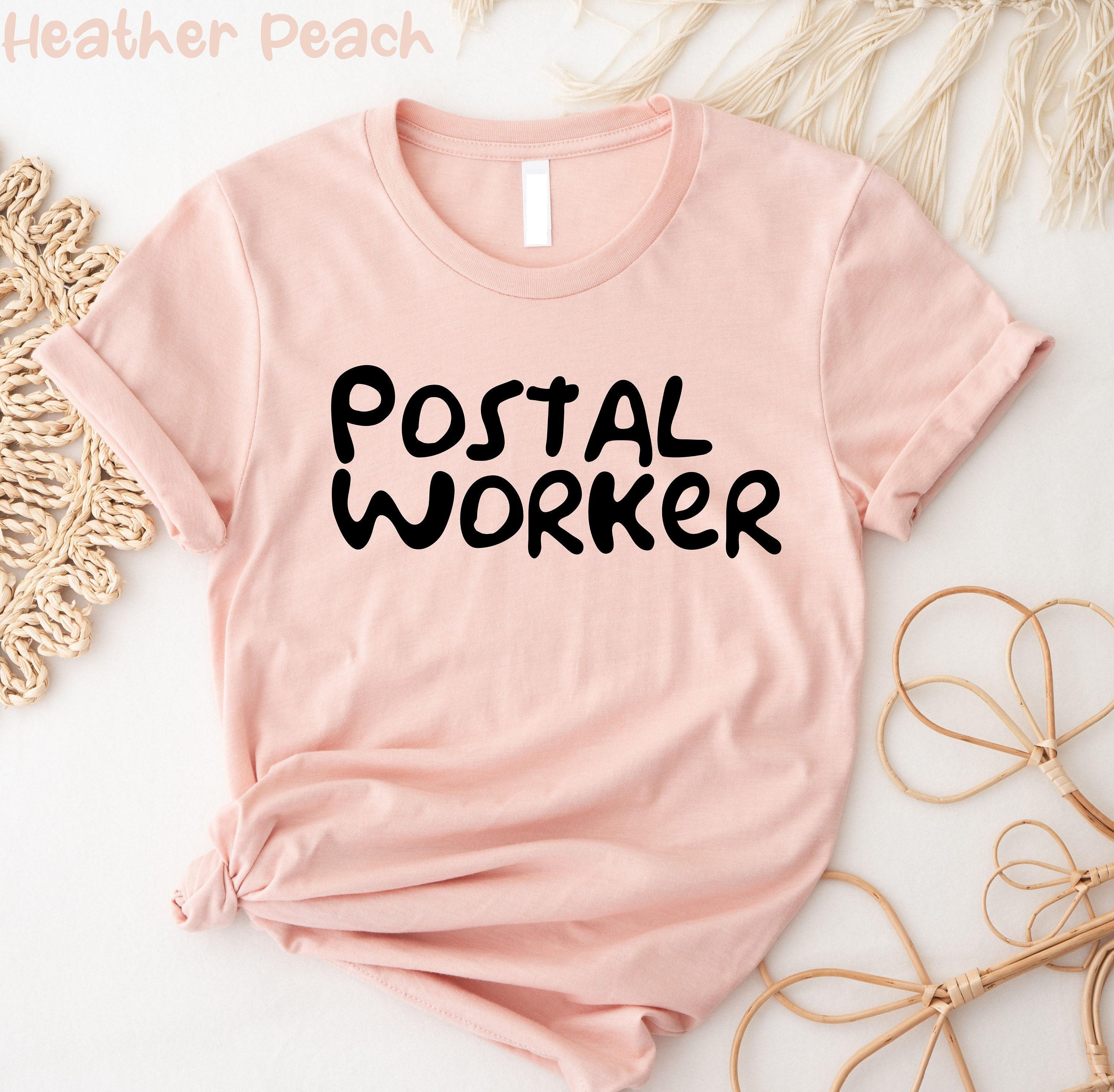 Postal Worker T-Shirt, Mailman T-Shirt, I'll Be There For You Shirt, Post Office Shirt, Postal Service T-Shirt, Mail Carrier T-Shirt