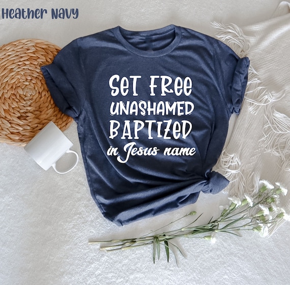 Unashamed of the Jesus Christian T shirt Unashamed of the Jesus Christian T shirt