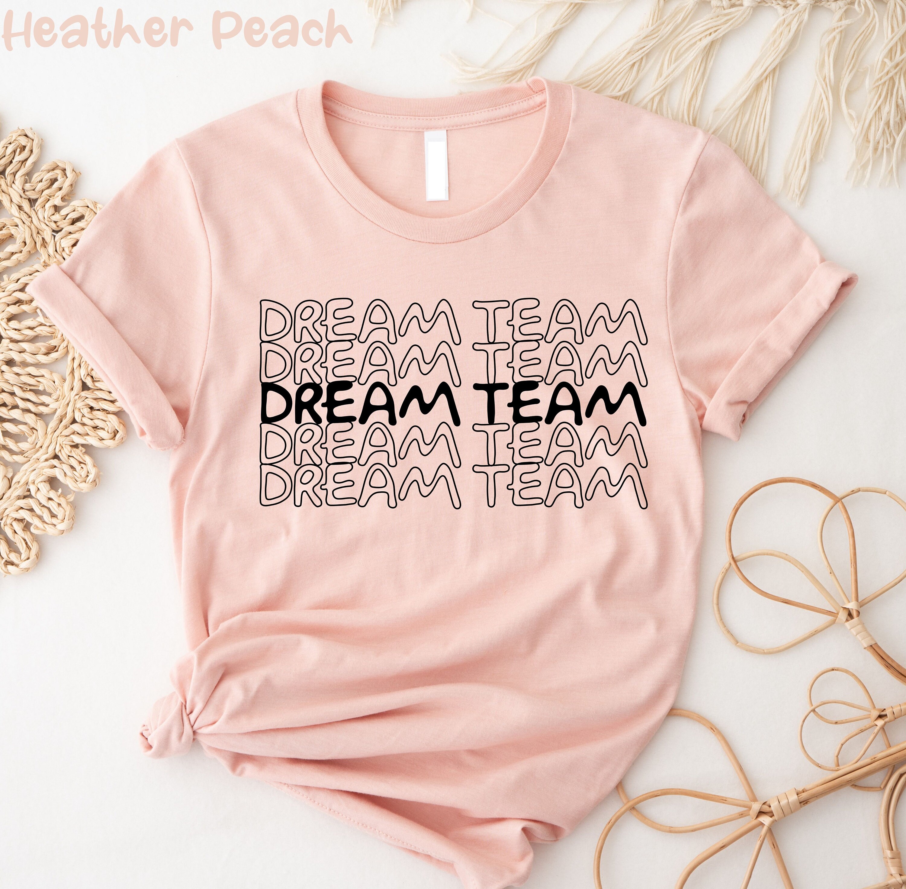 Dream Team Shirt, Teacher Squad Shirt, Special Education Dream