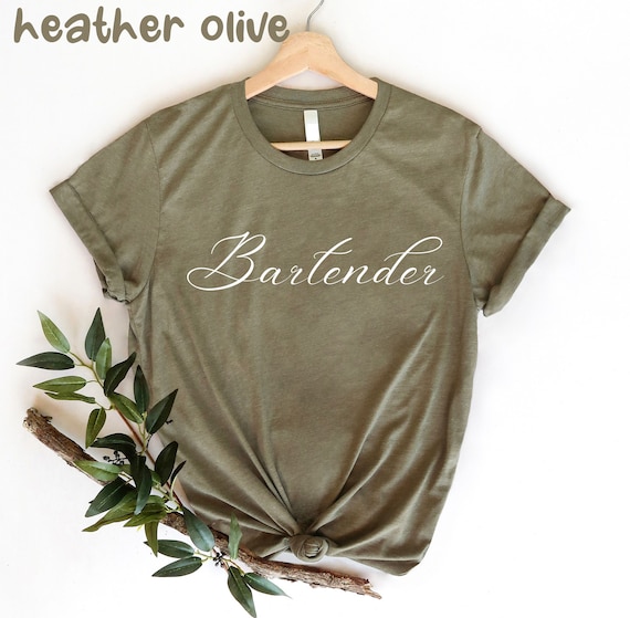 Bartender Shirt, Bartender Gift, Mixed Drink Shirt, Funny Bartending, Funny Cocktail Shirt, The Bartender Shirt, Barista Shirt, Barmen Tee