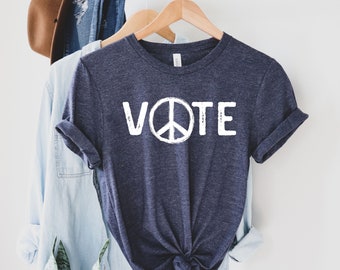 Camisa de votación, camisa de elección, camiseta de votante, camiseta de votación, camisa de política, camisa de cada elección importa