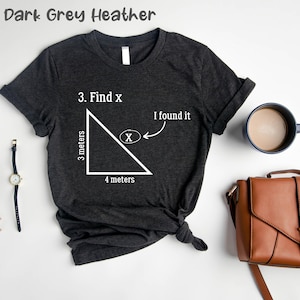 Find X T Shirt, Math Shirt, New York City Shirt, Math Teacher Shirt, Movie Shirt, Mathematics Shirt, Math Gifts, Love Math T-Shirt