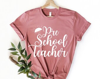 Preschool Teacher Shirt, Preschool Shirt, Preschool Crew, Preschool Squad, Hello Preschool Shirt, Cute Preschool Teacher Shirt, Pre-K Shirt