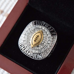 Football Champion 2021 Ring - League / Tournament Winner