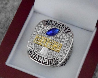 Anillo de campeonato de la Fantasy Football League 2023