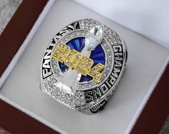 Fantasy 2024 Football League FFL Championship Ring