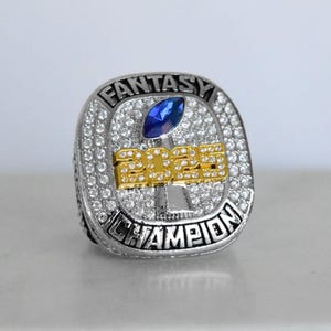 Fantasy 2025 Football League Championship Ring