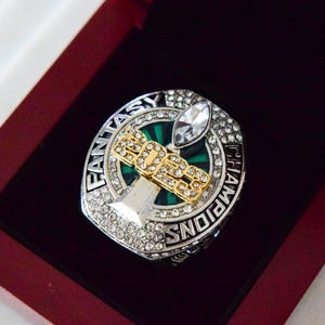 Fantasy 2023 Football League FFL Championship Ring