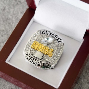 Fantasy 2024 Football League Championship Ring
