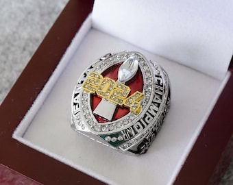 Anillo del Campeonato de Fútbol Fantasy de la FFL 2024