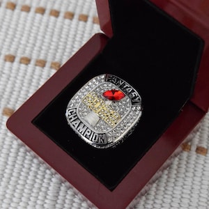 Fantasy 2022 Football League Championship Ring