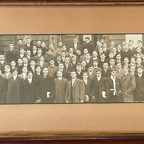 Early 20th Century Graduation Photo