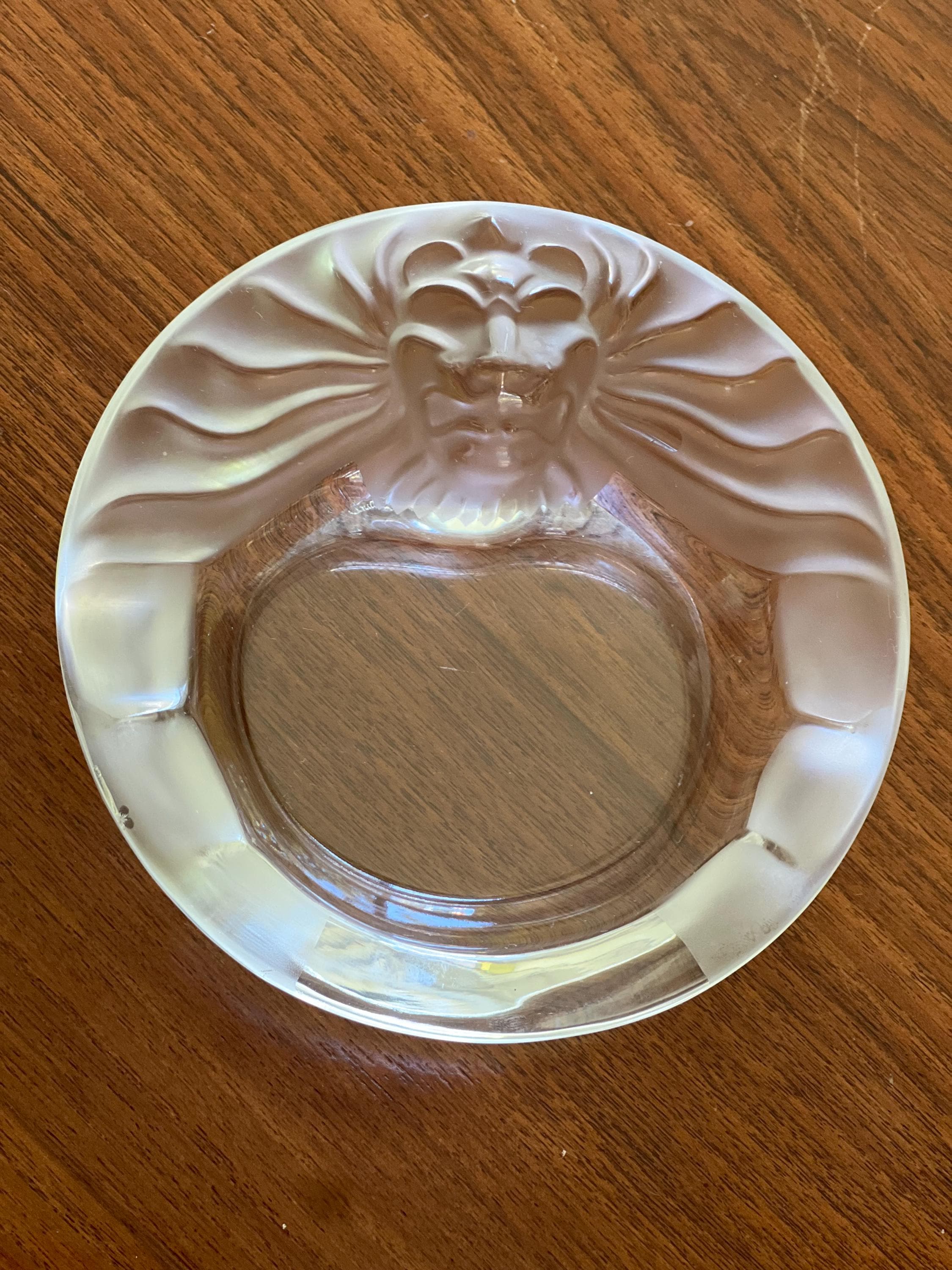 Lalique Lion Head - Etsy