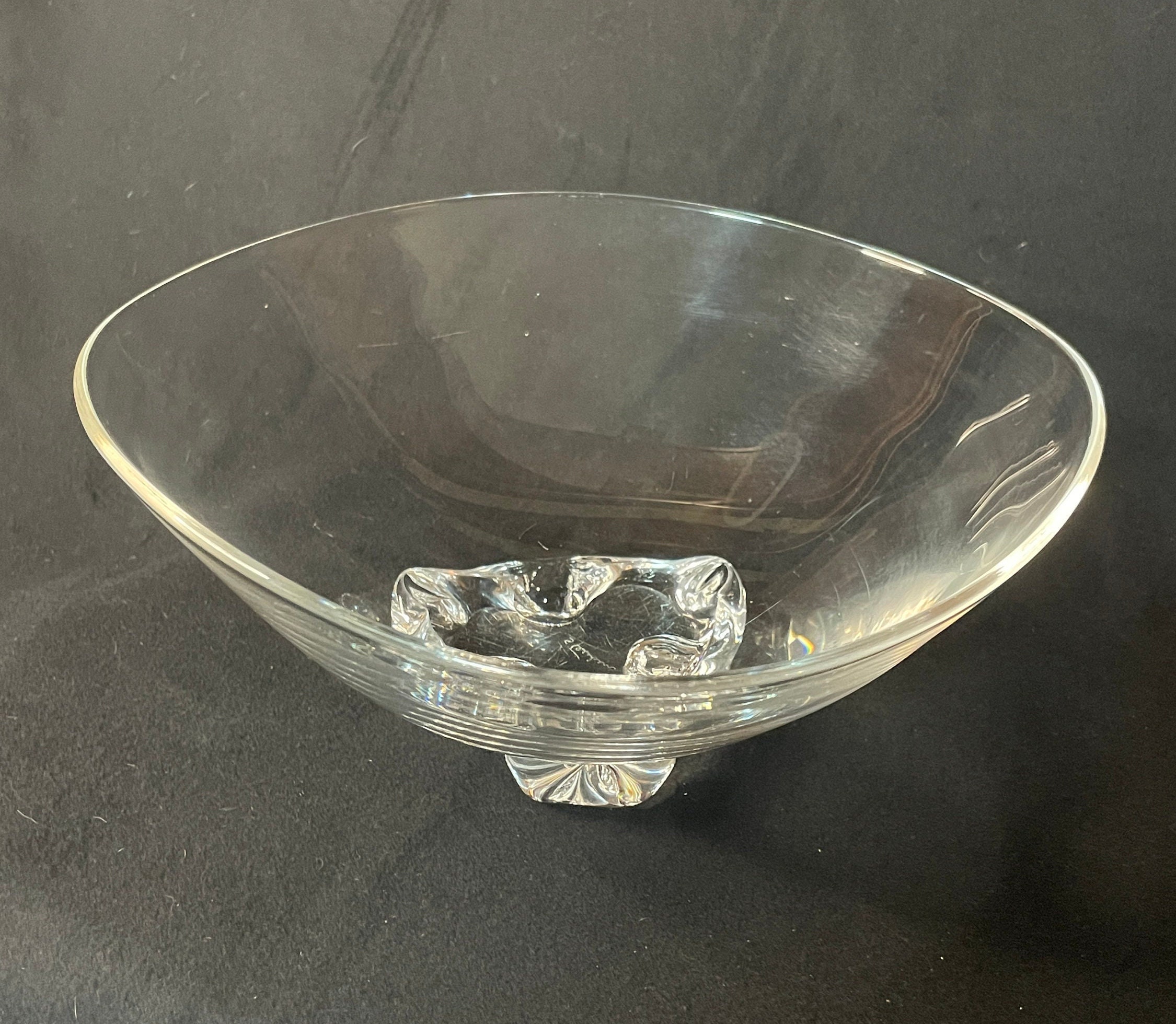 Steuben Glass Bowl - Etsy
