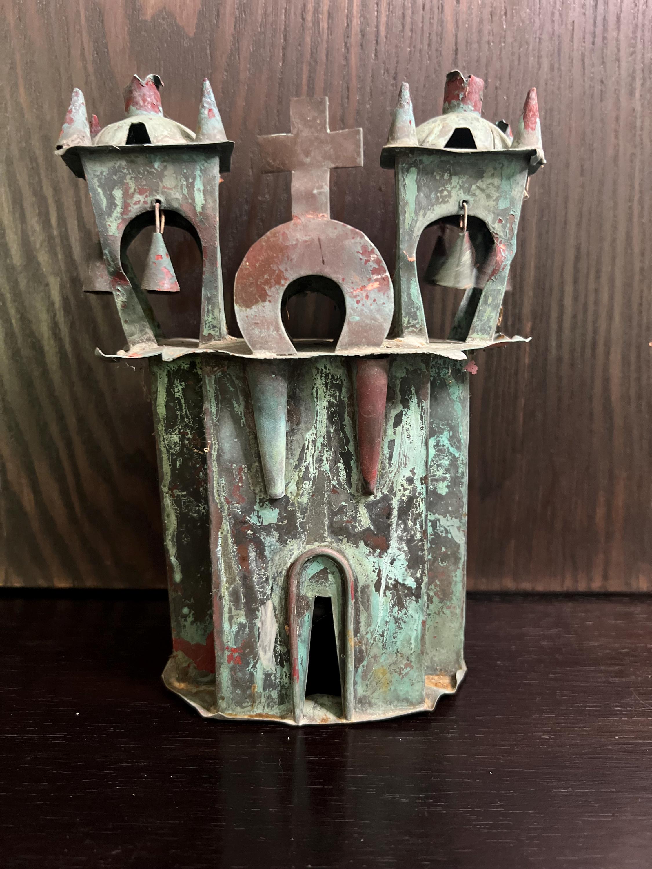Copper Church Bell - Etsy