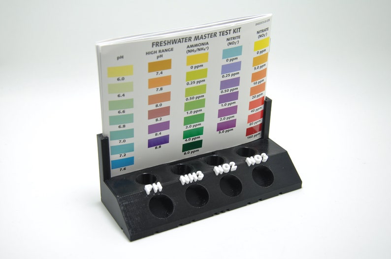 API Master Test Kit Tube Holder and Drying Rack Etsy