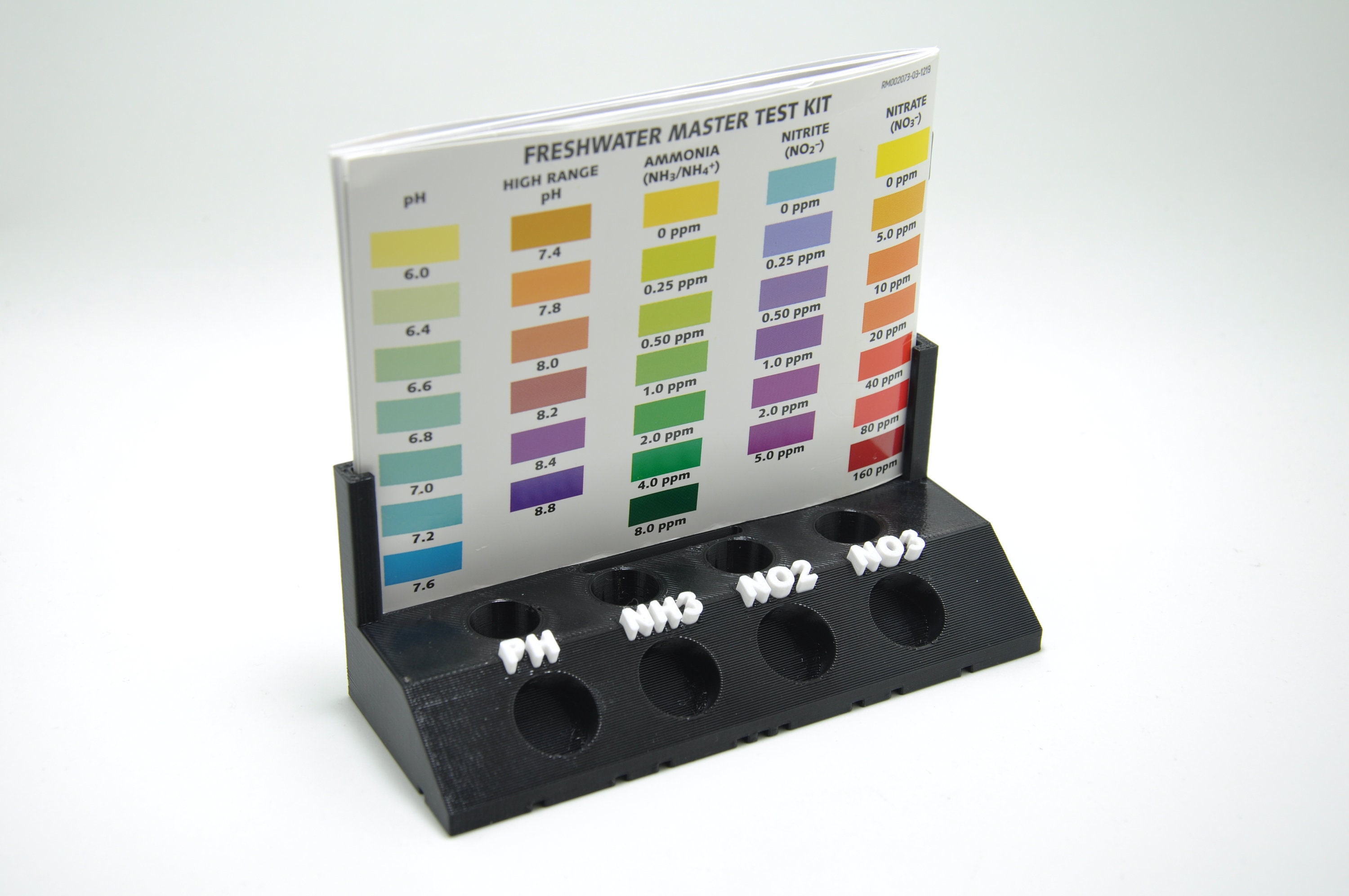 API Master Test Kit Tube Holder and Drying Rack - Etsy Australia