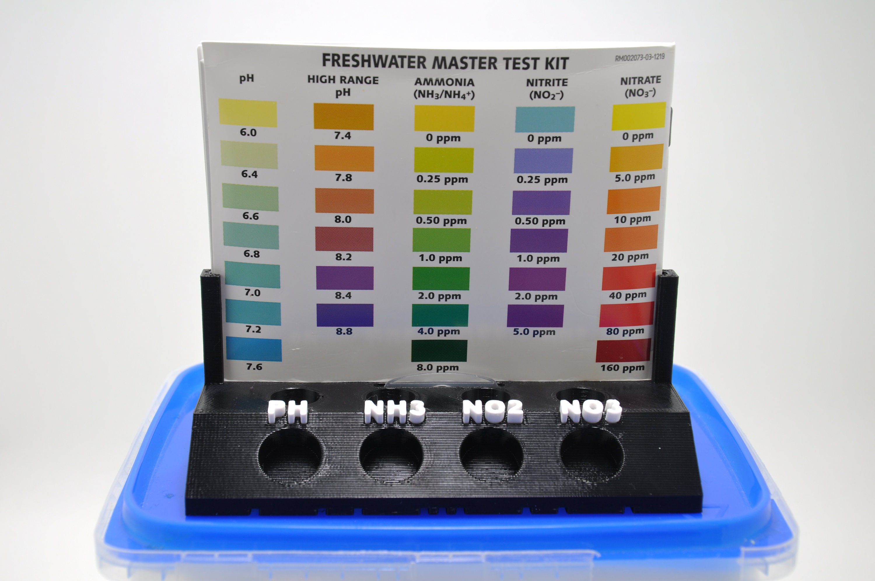 Api Test Kit Rinse Tube API Master Test Kit Tube Holder and Drying Rack - Etsy