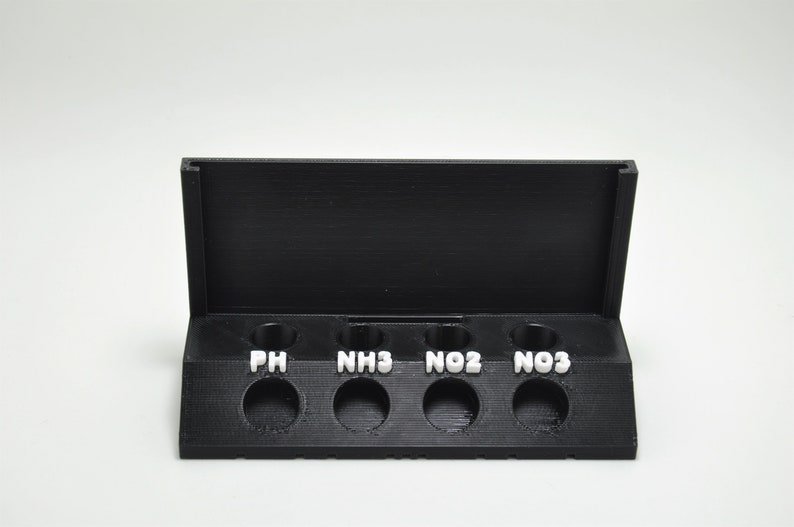 API Master Test Kit Tube Holder and Drying Rack Etsy