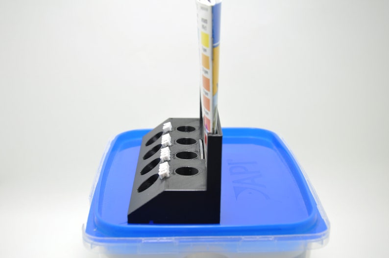 API Master Test Kit Tube Holder and Drying Rack Etsy