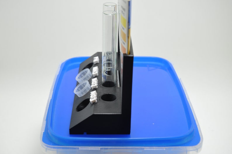 API Master Test Kit Tube Holder and Drying Rack Etsy