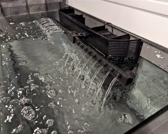 Fluval Flex 32.5G Spray Bar with Adjustable Multi-Directional Nozzles