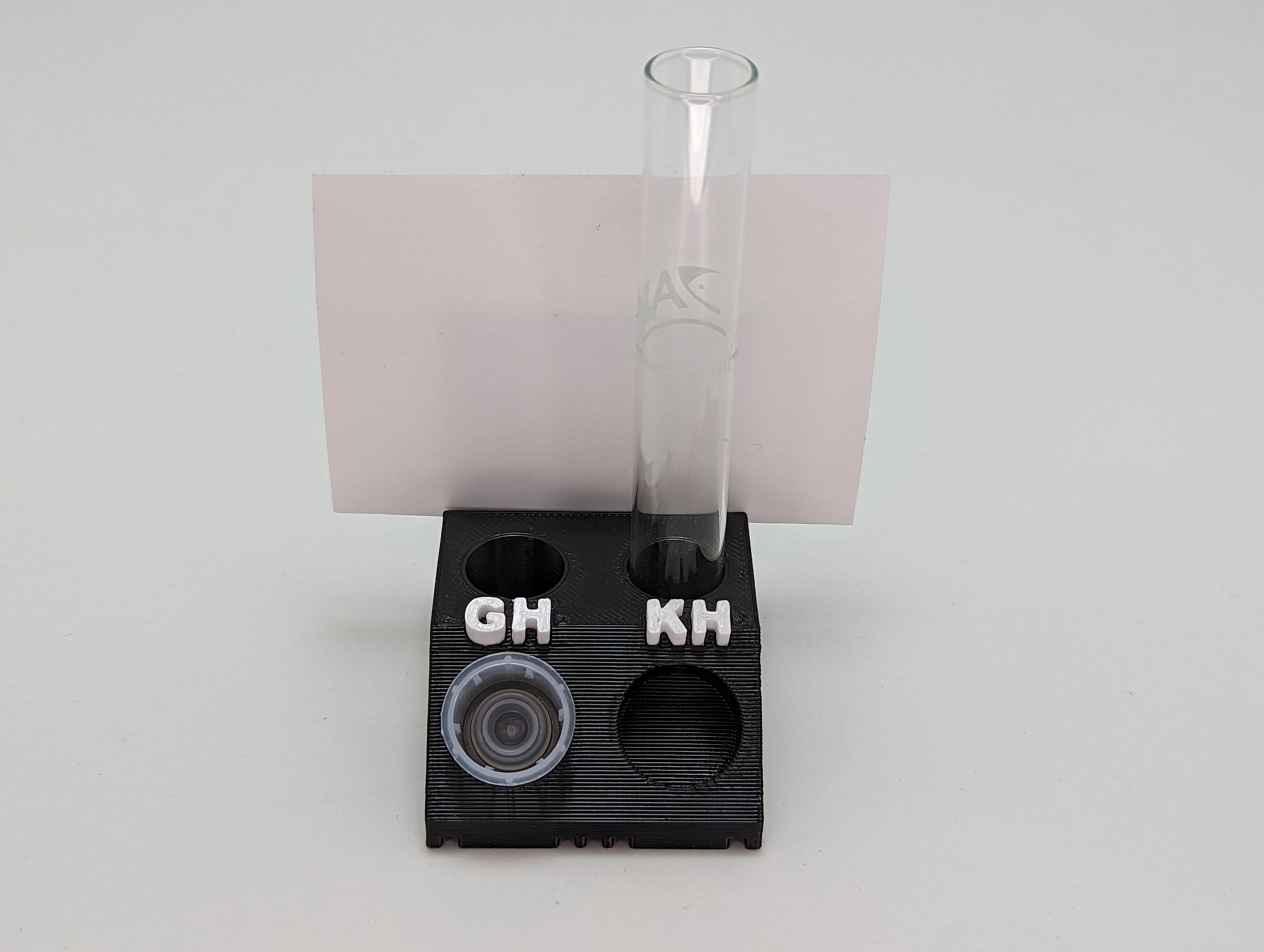 API GH/KH Test Kit Tube Holder and Drying Rack - Etsy