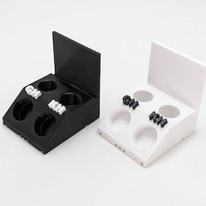API GH/KH Test Kit Tube Holder and Drying Rack