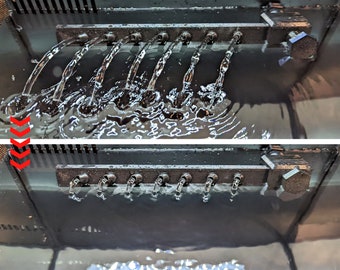 Adjustable Flow Fluval Flex Spray Bar with Adjustable Nozzles