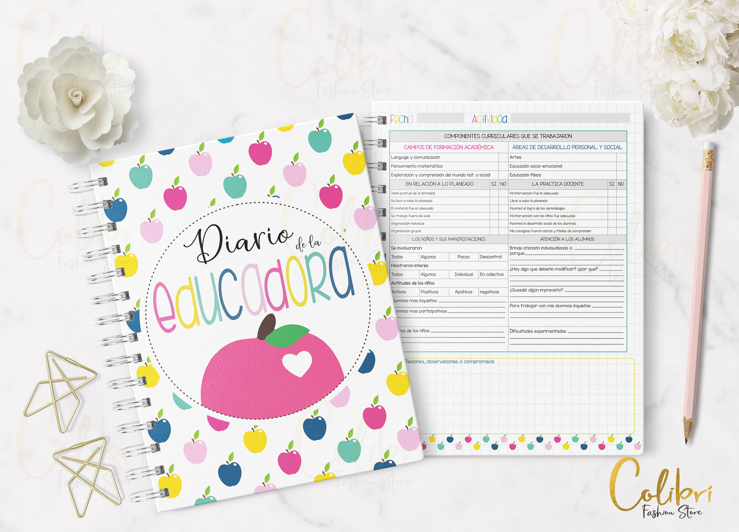 Diario de la Educadora Etsy México