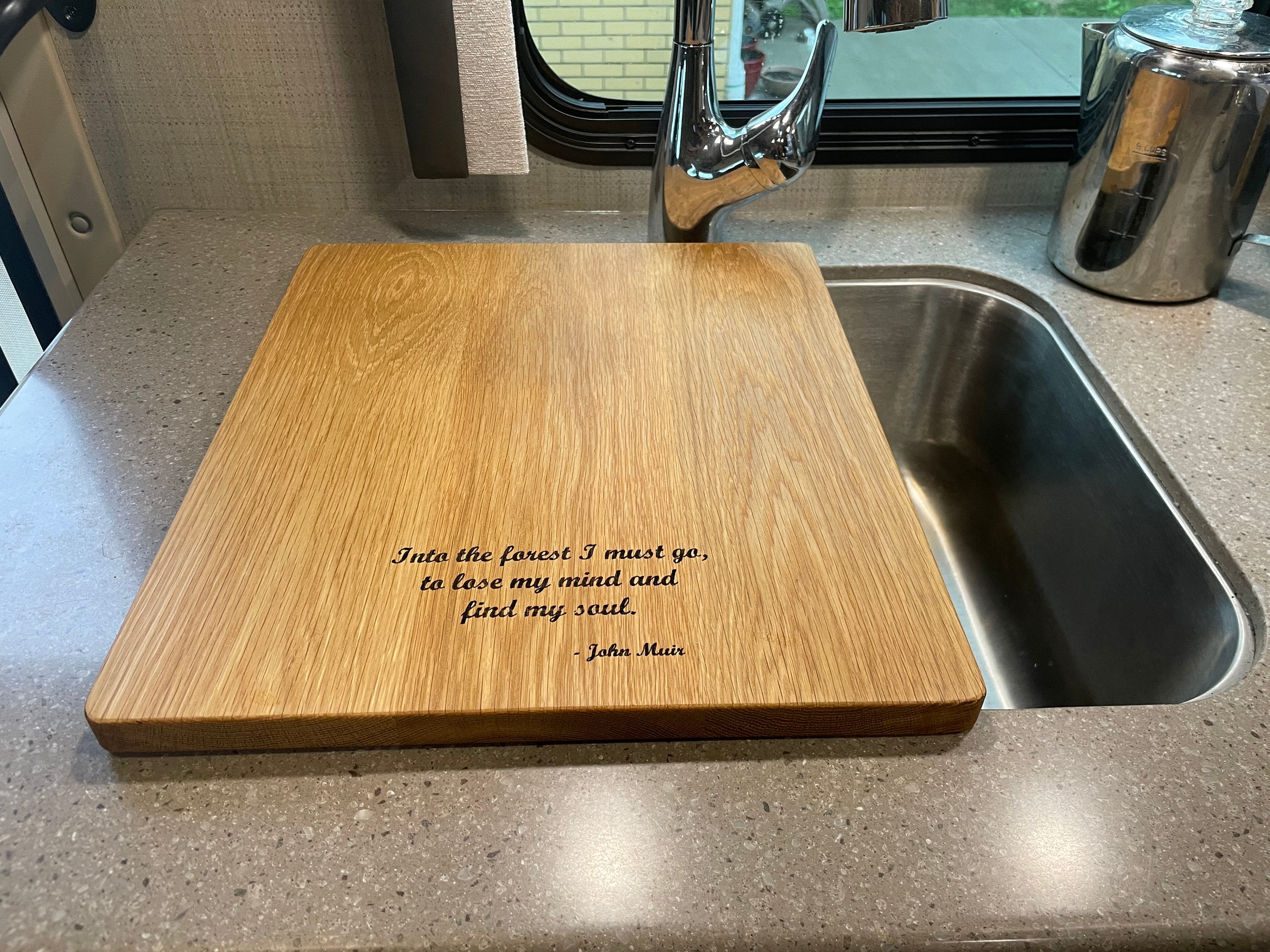 Custom RV Camper Over the Sink Cover Cutting Board. Etsy