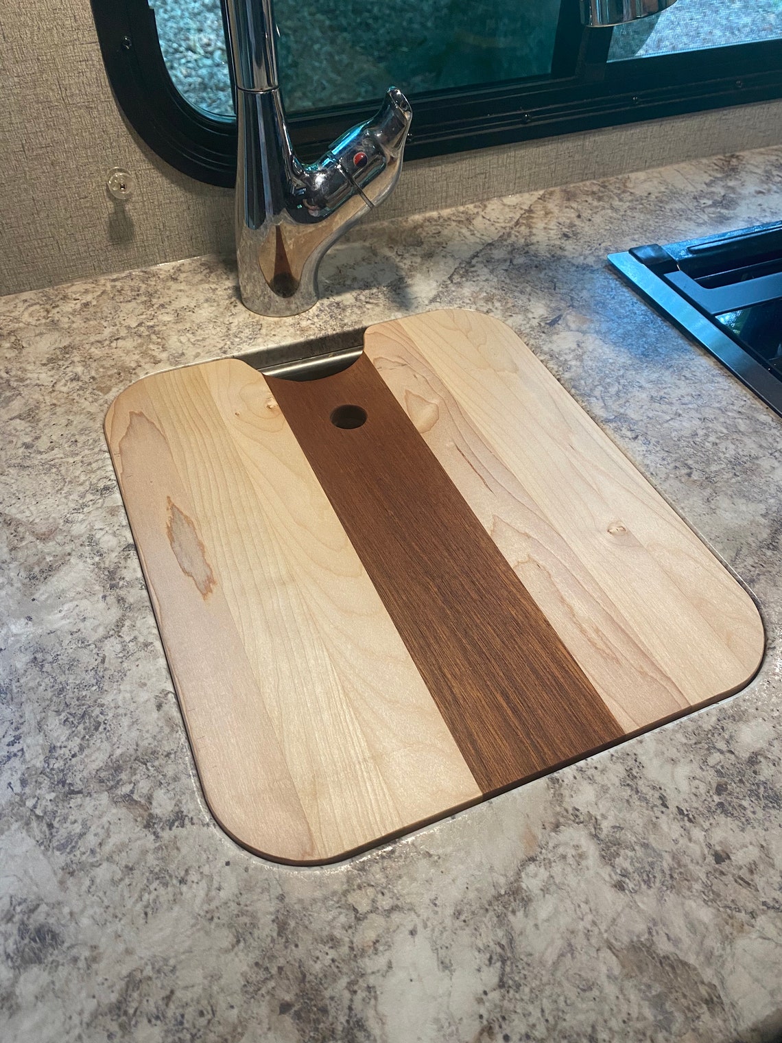 Custom Fit RV Camper Sink Cover Cutting Board Etsy