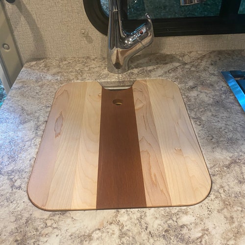 Custom Fit RV Camper Sink Cover Cutting Board Etsy