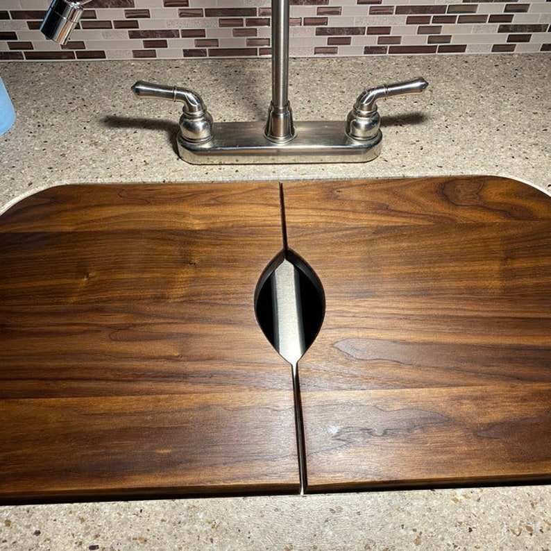 Custom Fit RV Camper Sink Cover Cutting Board Etsy