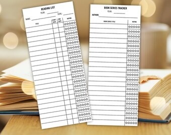 Reading List Bookmark Printable Reading Bookmark Book Reading List Reading List Tracker Printable Reading List Bookmark Reading List