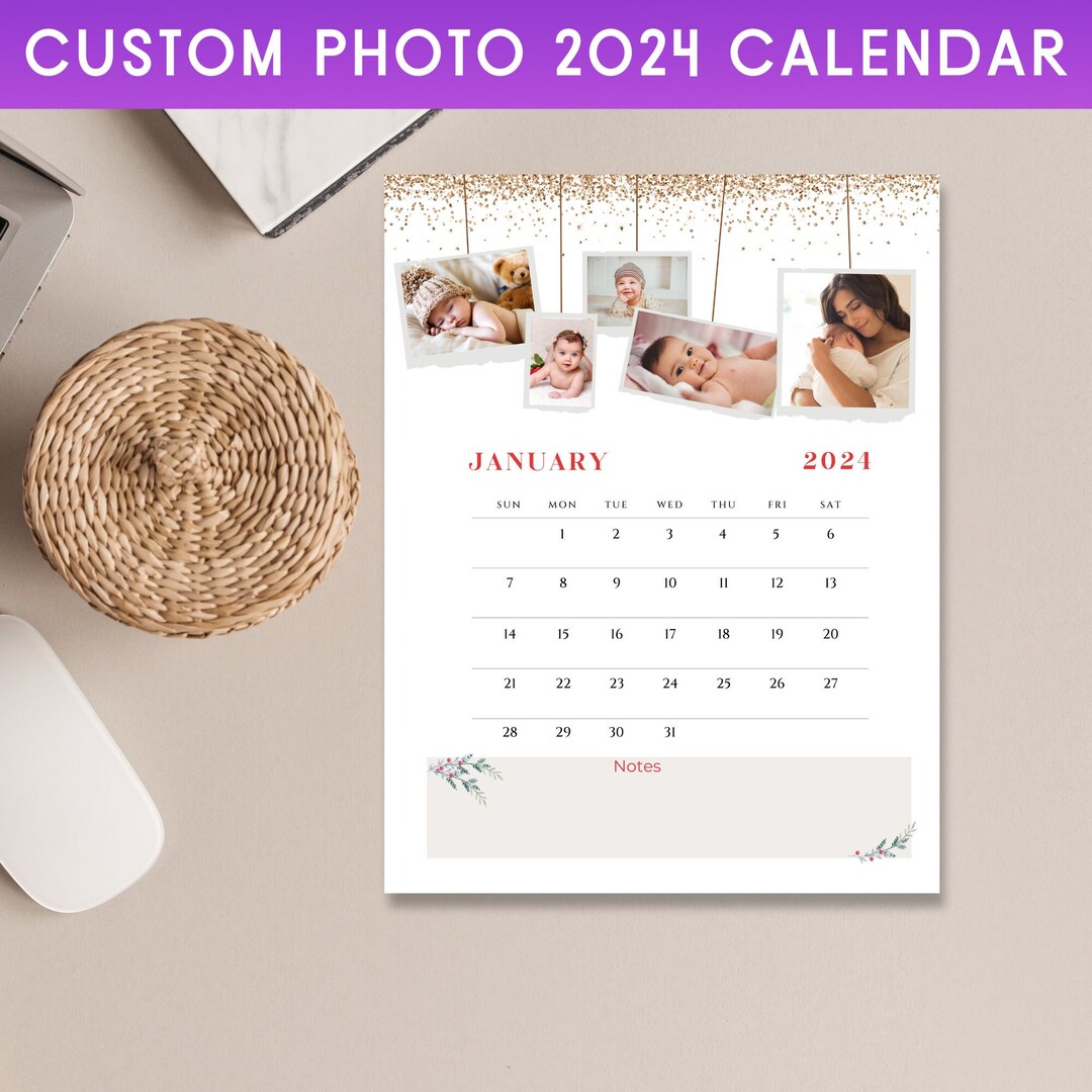 2024 Custom Photo Calendar