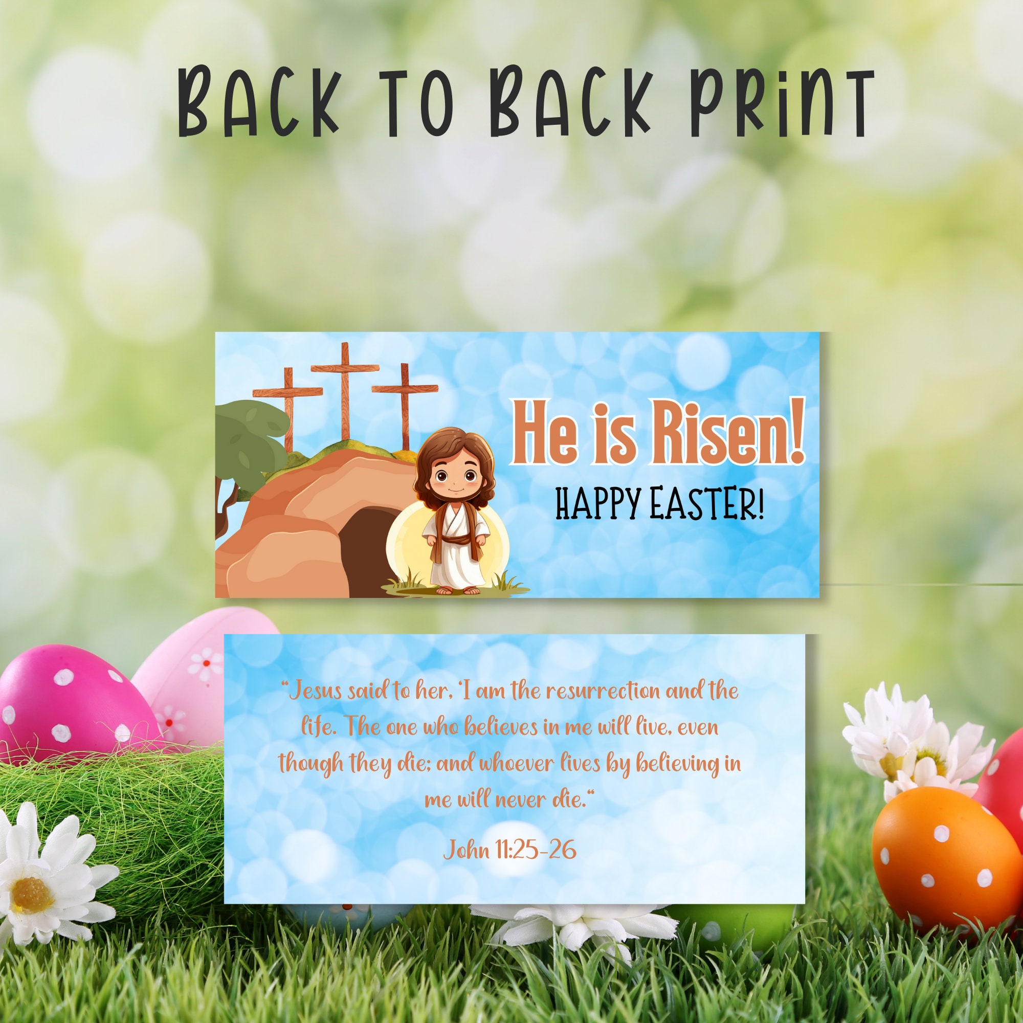He is Risen Tell Your Peeps, Jesus is Risen Tell Your Peeps Easter ...