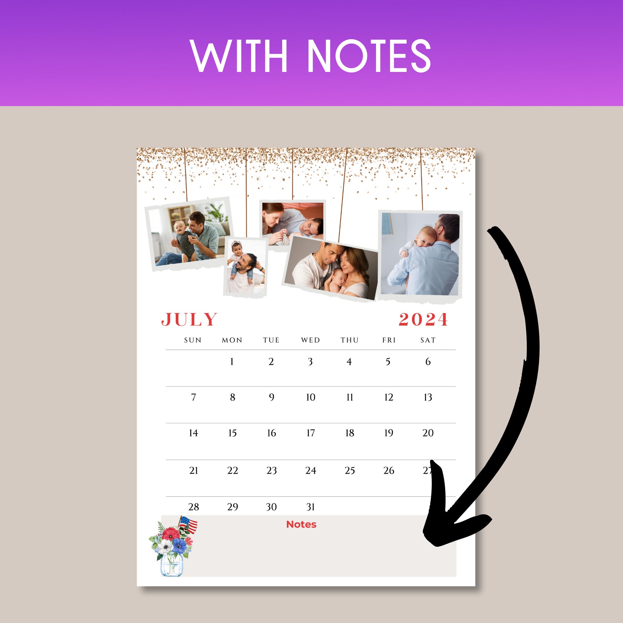 2024-custom-photo-calendar-2024-personalized-calendar-photo-template