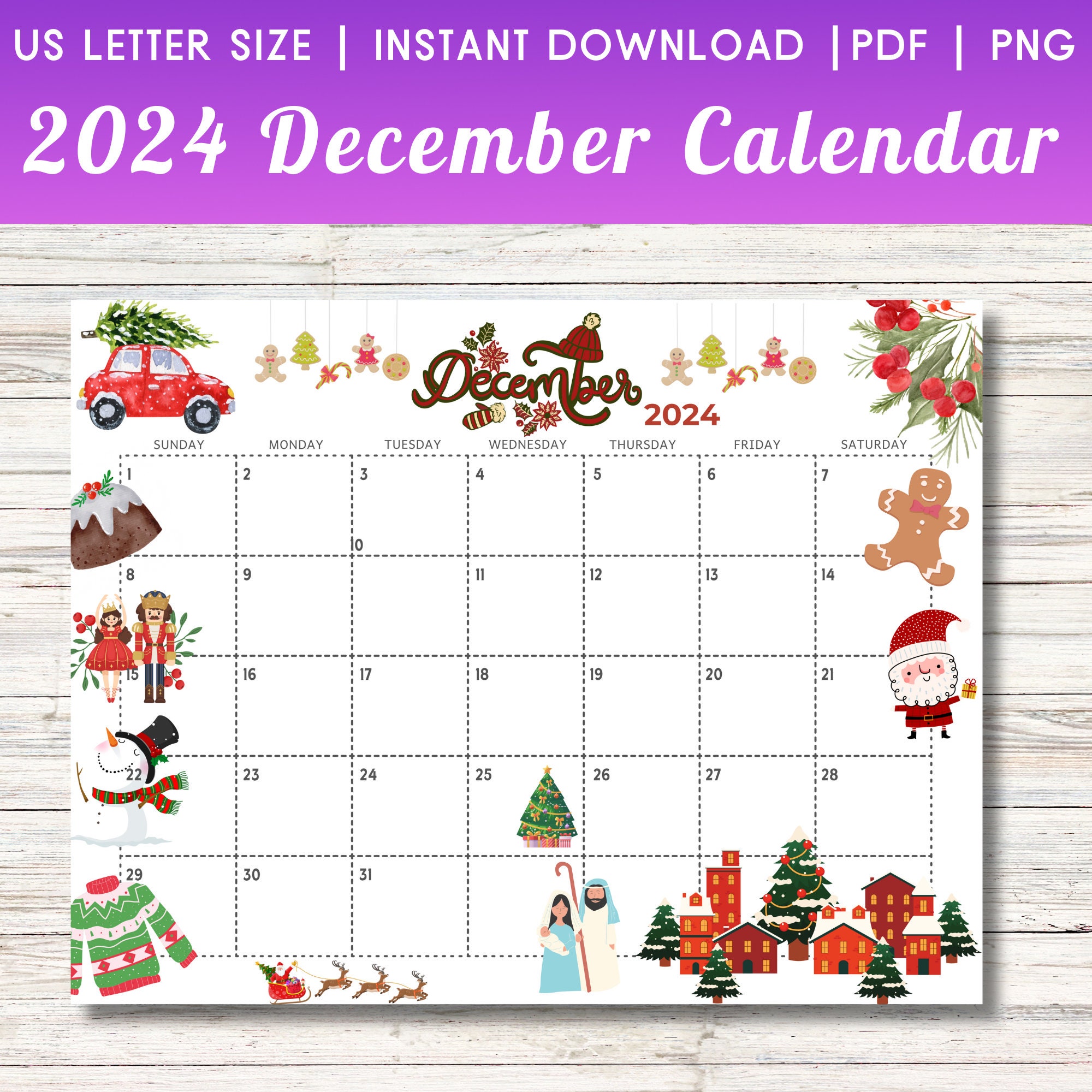 December 2024 Calendar Printable Kids Calendar 2024 Wall Calendar Classroom School December Monthly Planner Kids Calendar Template Seasonal - Etsy december-2024-calendar-printable-kids-calendar-2024-wall-calendar-classroom-school-december-monthly-planner-kids-calendar-template-seasonal-etsy
