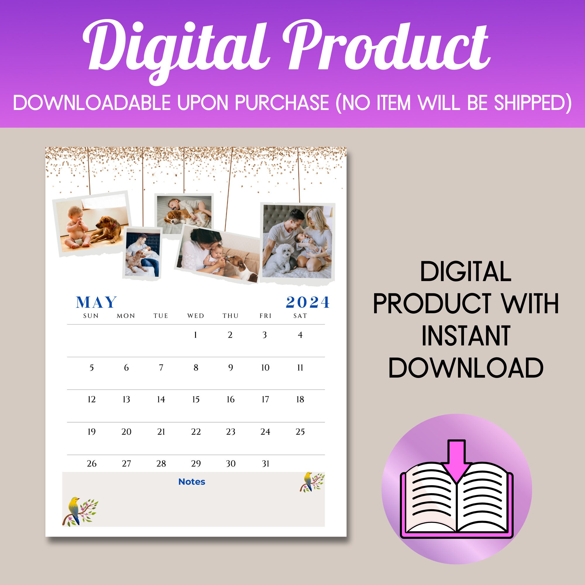 2024-custom-photo-calendar-2024-personalized-calendar-photo-template