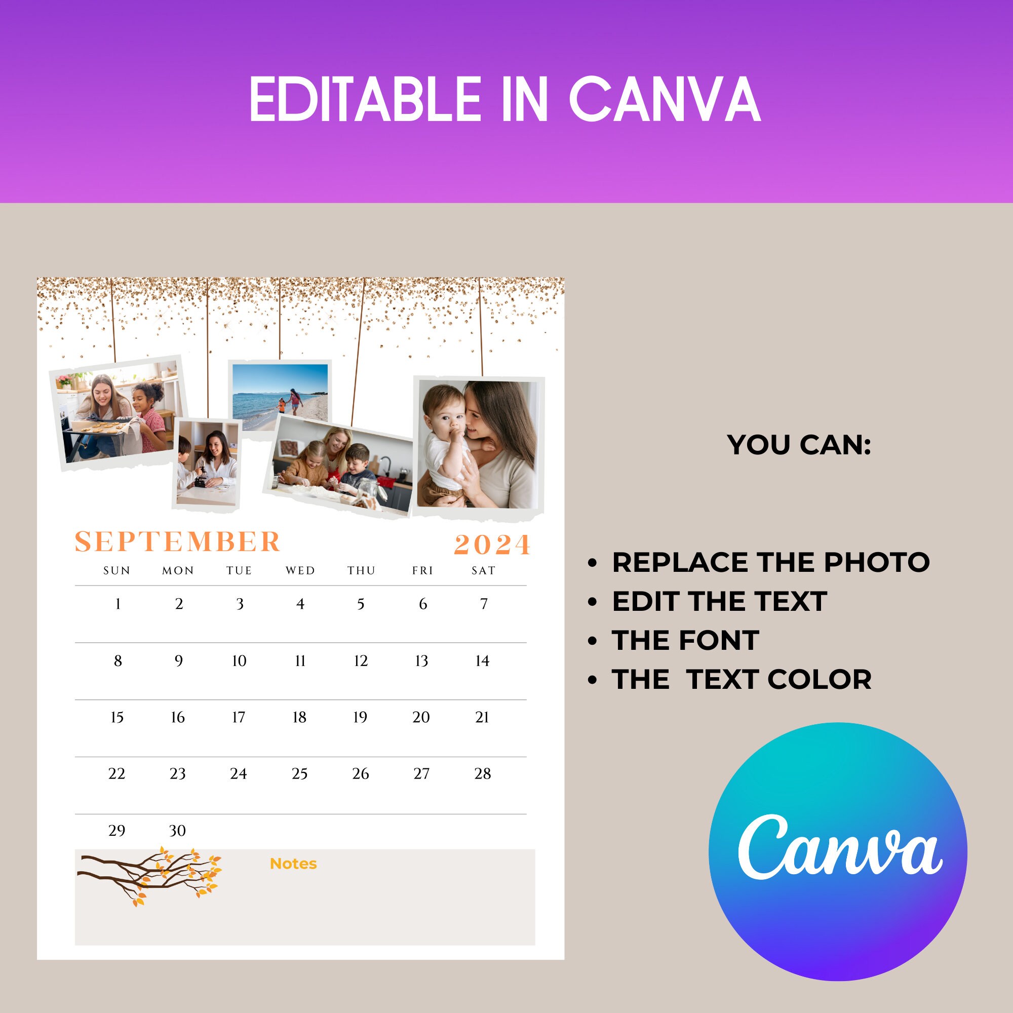 2024-custom-photo-calendar-2024-personalized-calendar-photo-template