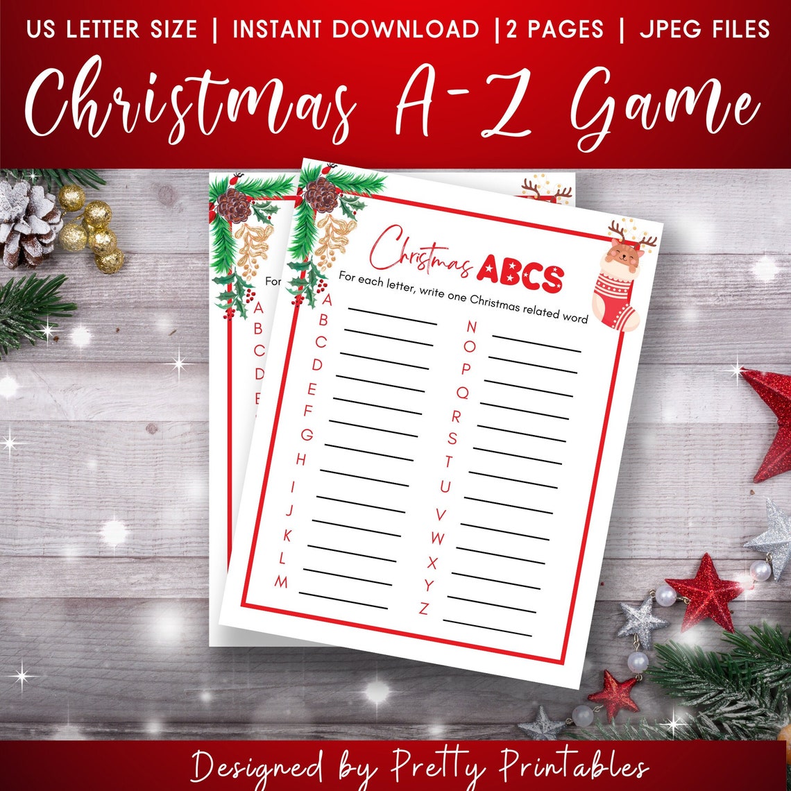 Christmas Alphabet Game Printable Christmas Activity Etsy christmas-alphabet-game-printable-christmas-activity-etsy